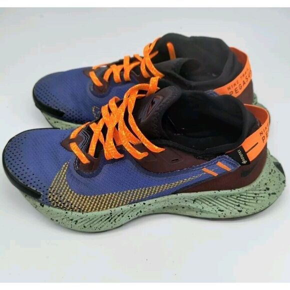 Nike Pegasus Trail 2 Gore-Tex Mystic Dates Blue W Size 5.5 - Picture 2 of 7